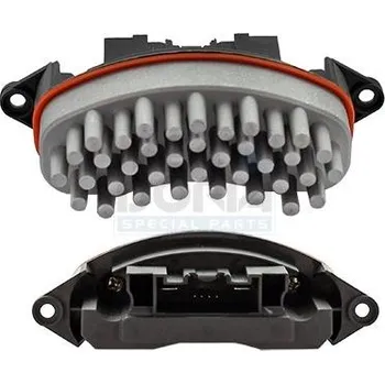 Regulace, vnitřní ventilace MEAT & DORIA 667264