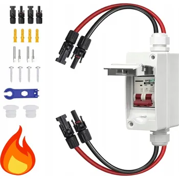 Bezpečnostní kamera Jistič Unbranded 0 V IP65 32 A