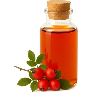 Rostlinný olej Šípkový olej, lisovaný za studena BIO, 50 ml