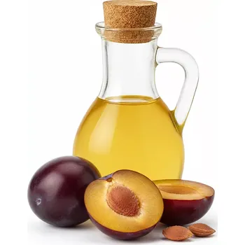 Rostlinný olej Švestkový olej, lisovaný za studena, 50 ml