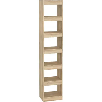 Knihovna Regál Knihovna Dub Sonoma 40 x 30 x 198 cm