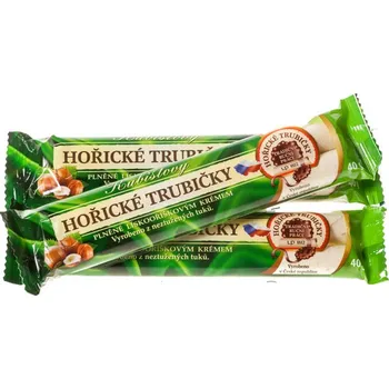 Hořické trubičky lískooříškové 40g (2ks)