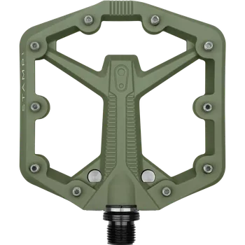 Pedál na kolo Pedály CRANKBROTHERS Stamp 1 Small Green Gen 2