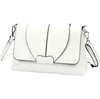 Kabelka Dámská kabelka Luka 24-005 DOLLARO bílá