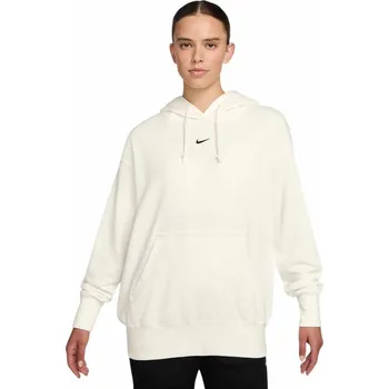 Dámská mikina Dámská mikina přes hlavu Nike PHOENIX FLEECE W HV8101-133 - S | UK 7 | US 9,5