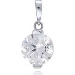 Olivie Přívěsek z bílého zlata Au 585/1000