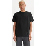 Levis Černé pánské basic tričko Levis - Pánské