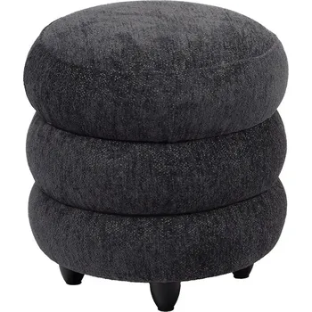 Taburet Taburet home & lifestyle 42 x 45 cm 170147 černá 99X