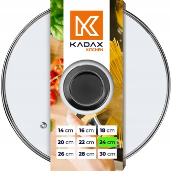 Poklice Poklice Kadax 24 cm