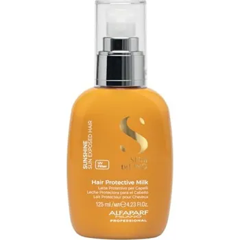 Opalování Alfaparf Milano Semi Di Lino Sunshine Hair Protective Milk - Ochranné mléko pro vlasy namáhané sluncem 125 ml