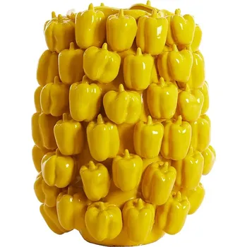 Váza Dekorativní váza Light & Living 35 x 33 x 47 cm 5879160 žlutá 11X