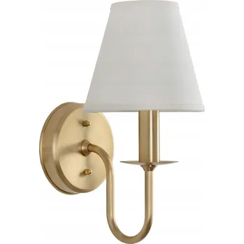 Nástěnné svítidlo Mosazná nástěnná lampa Aura