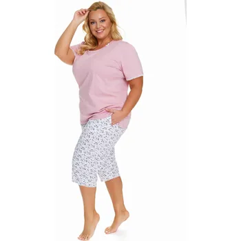 Dámské noční prádlo Dámské pyžamo DOCTOR NAP PB.5365 PAPAYA 3XL 0