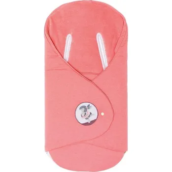 Zavinovačka Zavinovací deka Bunny Pink