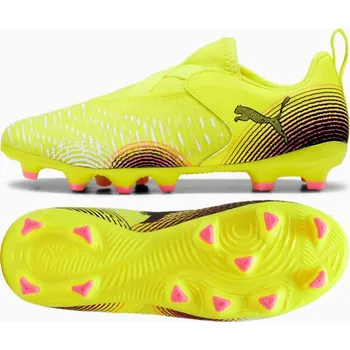Chlapecké tenisky Kopačky Puma Future 8 Match LL FG/AG Jr 108285-03 38 1/2