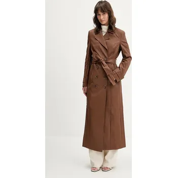 Dámský kabát Kabát Bardot 59899JB5 hnědá 88X, vel. XL