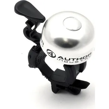 Zvonek na kolo AUTHOR Zvonek AWA-51 stříbrná