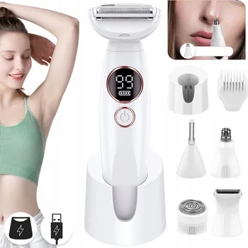 HOLICÍ STROJEK DÁMSKÝ HOLICÍ STROJEK PRO ŽENY DEPILÁTOR NA TĚLO UNIVERZÁLNÍ