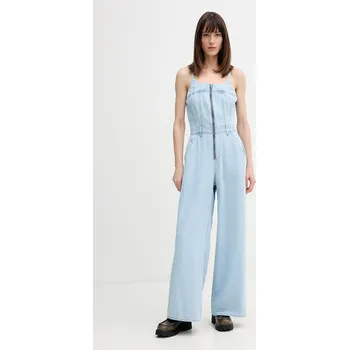Dámský overall Džínový overal Levi's BUSTIER 001WC.0005 modrá 50J, vel. M