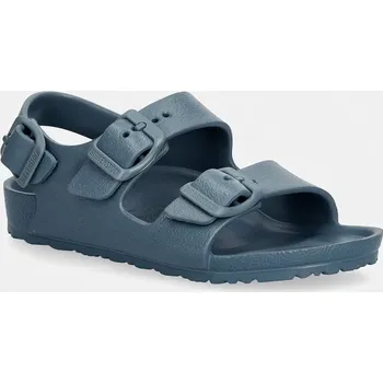 Chlapecké sandály Dětské sandály Birkenstock Milano EVA Kids 1031406 modrá 55X, EUR 33