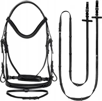 Anatomická Ohlávka Equestrian queen Electra 1 (pro poníka)