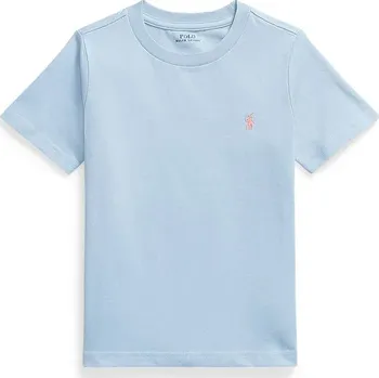 Chlapecké tričko Dětské bavlněné tričko Polo Ralph Lauren 322832904512 modrá 50X, vel. 102-108