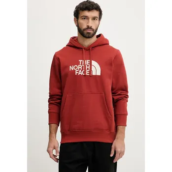 Pánská móda Mikina The North Face Drew Peak NF0A89EMMUI1 oranžová 22X, vel. L