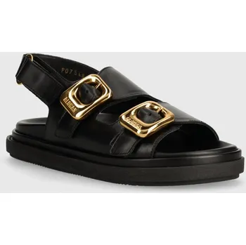 Dámské sandále Kožené sandály Alohas Daria S100628.01 černá 99X, EUR 38