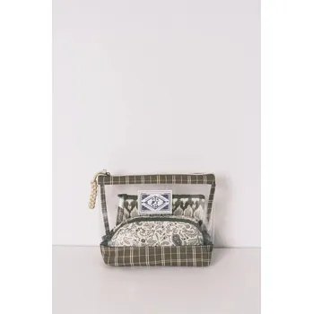 Kosmetická taška Kosmetická taška women'secret 3-pack 4843018 zelená 91X, vel. ONE SIZE