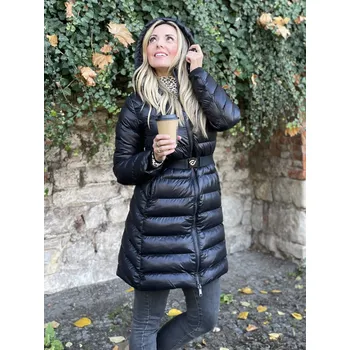 Forsize Dámský kabát No.2 SHORT COAT S FDXWW2403BL