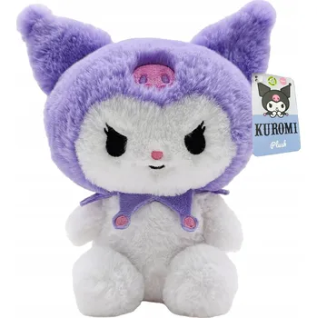 plyšák ORIGINÁLNÍ PLYŠÁK KUROMI, MĚKKÁ A NADÝCHANÁ PLYŠOVÁ HRAČKA 26 CM HELLO KITTY