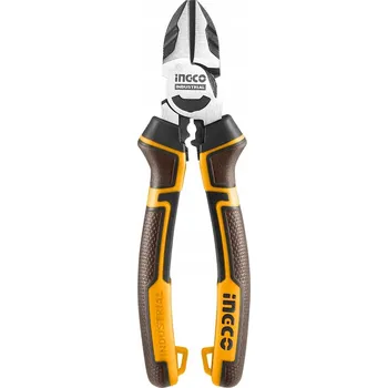Kleště Kleště štípací boční CrV 180mm, Ingco