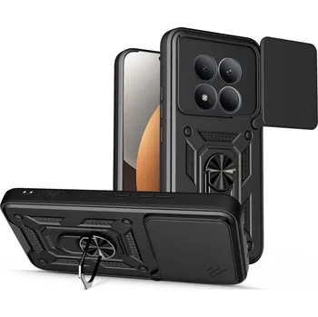 Náhradní kryt pro mobilní telefon Kryt Tech-Protect Camshield Pro Xiaomi Redmi Note 15 Pro 5G Matte Black