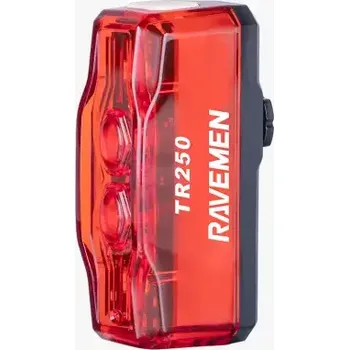 Cyklosvítilna Ravemen TR250 zadní světlo