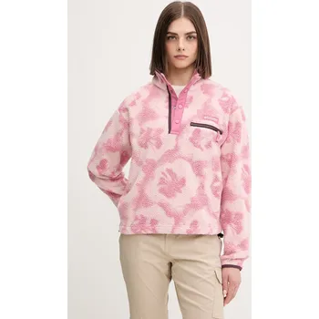 Dámská mikina Sportovní mikina Columbia Helvetia 2098501 růžová 30X, vel. L