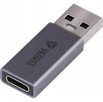 Datový kabel Kabel Yenkee USB - USB typ C 1 m šedý