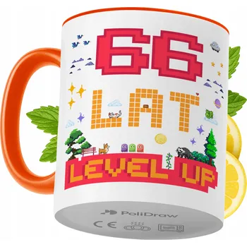 Hrnek Polidraw Hrnek Polidraw Narozeniny66 keramika 330 ml