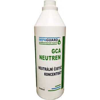 Čistič podlahy IMPAGUARD IG GCA Neutren - Neutrální čistič – koncentrát s autoaktivní pěnou 1 l