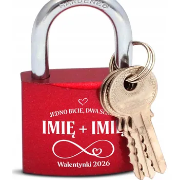 Visací zámek Visací zámek na klíč StyLoveGifts