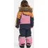 dívčí zimní kombinéza Didriksons 1913 Bjarven Heather Pink, 90