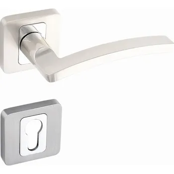 Dveřní kování Madera Dveřní kování, PZ, chrom lesklý, nikl broušený R4009323