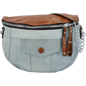 Outdoorové zavazadlo Retro jeansová ledvinka Roy4l, hnědá