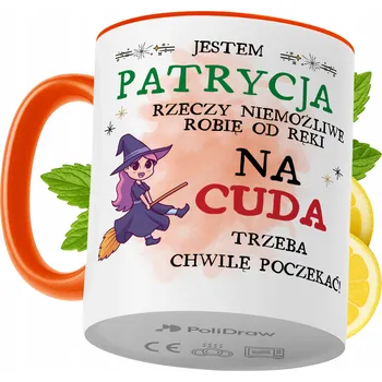 Hrnek Polidraw Hrnek Polidraw Pro Patricii keramika 330 ml