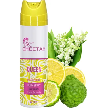 Cheetah Dámský deodorant Queen 150 Ml