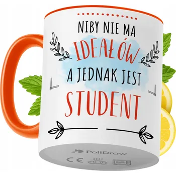 Hrnek Polidraw Hrnek Polidraw pro studenty keramika 330 ml