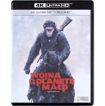 Wojna o planetę małp Blu-ray 4K disk
