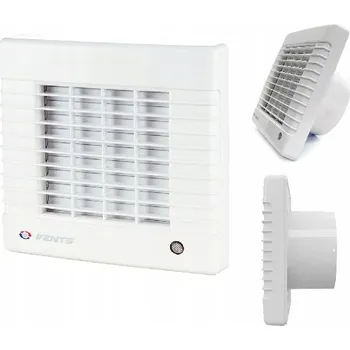 Domácí ventilátor Koupelnový ventilátor Vents group 100MATH 100 mm