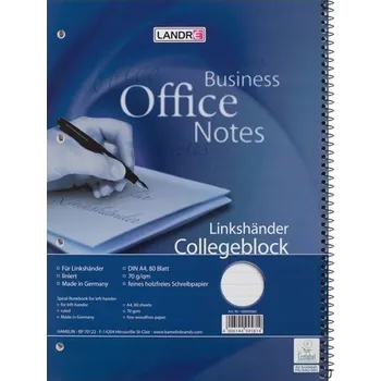 Sešit Linkovaný sešit A4 Landre 80 listů