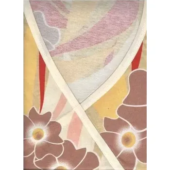 Dámské noční prádlo Taro, mateřská noční košile 113-Asia, dlouhý rukáv, hnědý tisk, vel. XL