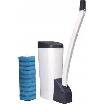 WELLNEX JEDNORÁZOVÁ WC ŠTĚTKA ANTIBAKTERIÁLNÍ 10 KS PRO ČIŠTĚNÍ